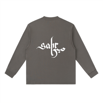 Essential Crewneck Long-Sleeve T-Shirt