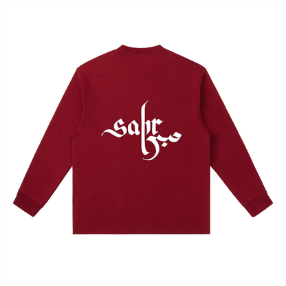 Essential Crewneck Long-Sleeve T-Shirt