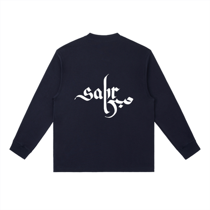 Essential Crewneck Long-Sleeve T-Shirt